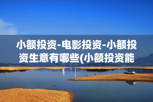 小额投资-电影投资-小额投资生意有哪些(小额投资能做什么)