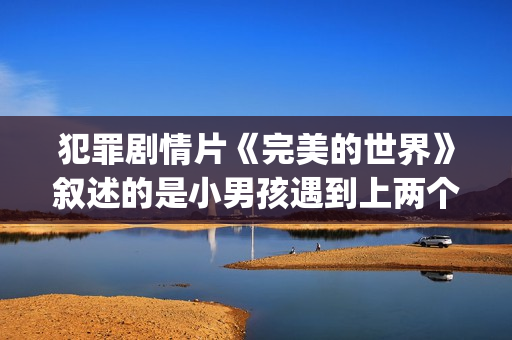 犯罪剧情片《完美的世界》叙述的是小男孩遇到上两个逃犯的温情故事(美国电影完美结局在线观看)