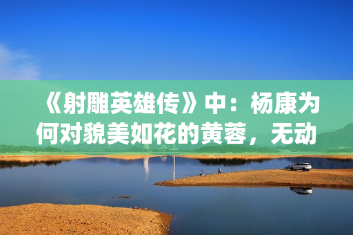 《射雕英雄传》中：杨康为何对貌美如花的黄蓉，无动于衷？(射雕英雄传:侠之大者 电影免费观看)