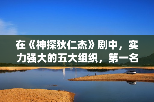 在《神探狄仁杰》剧中，实力强大的五大组织，第一名险些推翻朝廷(神探狄仁杰仵作)