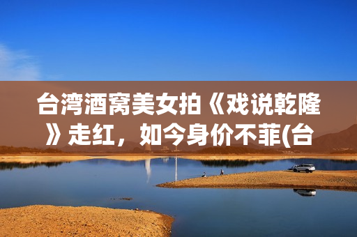 台湾酒窝美女拍《戏说乾隆》走红，如今身价不菲(台湾酒窝男歌手)