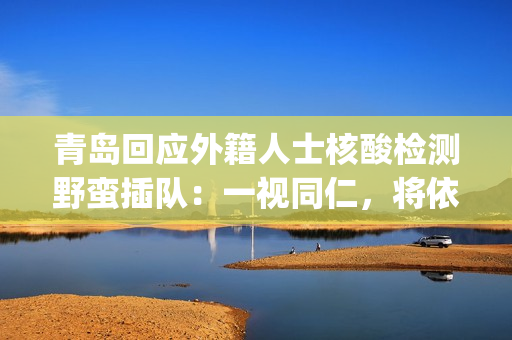 青岛回应外籍人士核酸检测野蛮插队：一视同仁，将依法处置(青岛 外籍)