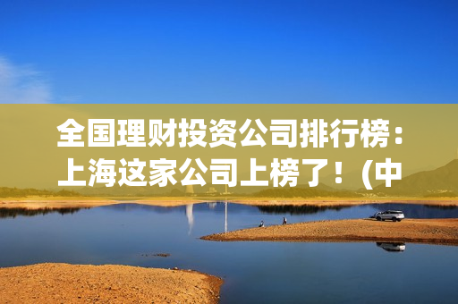 全国理财投资公司排行榜：上海这家公司上榜了！(中国理财投资)