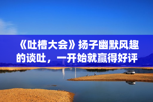 《吐槽大会》扬子幽默风趣的谈吐，一开始就赢得好评！!(吐槽大会现场)
