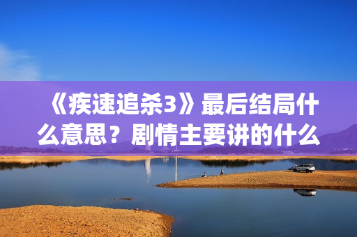 《疾速追杀3》最后结局什么意思？剧情主要讲的什么内容？(《疾速追杀3》电影免费观看)
