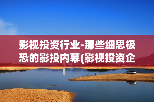 影视投资行业-那些细思极恐的影投内幕(影视投资企业)