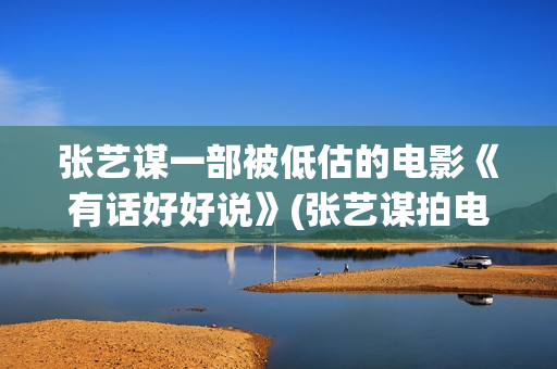 张艺谋一部被低估的电影《有话好好说》(张艺谋拍电影)
