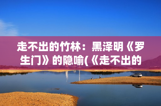 走不出的竹林：黑泽明《罗生门》的隐喻(《走不出的风景》)