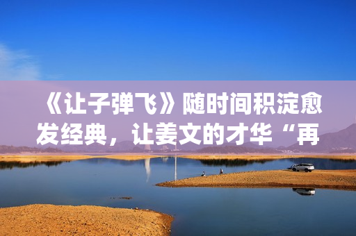 《让子弹飞》随时间积淀愈发经典，让姜文的才华“再飞一会儿”(让子弹飞1)