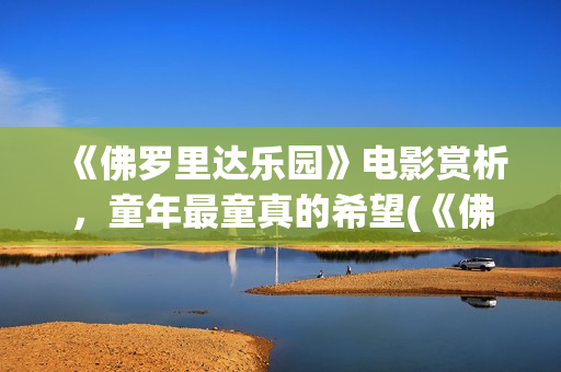 《佛罗里达乐园》电影赏析，童年最童真的希望(《佛罗里达乐园》在线观看)