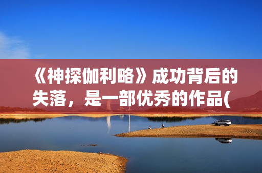 《神探伽利略》成功背后的失落，是一部优秀的作品(神探伽利略小说)