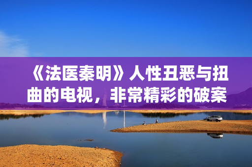 《法医秦明》人性丑恶与扭曲的电视，非常精彩的破案剧情(法医秦明的人物原型)