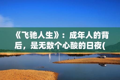 《飞驰人生》：成年人的背后，是无数个心酸的日夜(飞驰人生2 电影)