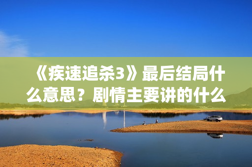 《疾速追杀3》最后结局什么意思？剧情主要讲的什么内容？(《疾速追杀3》电影)