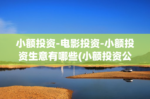 小额投资-电影投资-小额投资生意有哪些(小额投资公司有哪些)