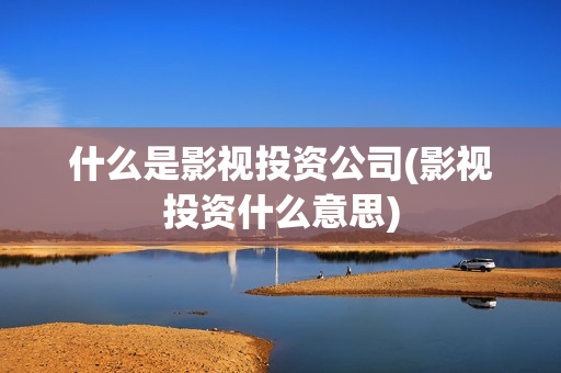 什么是影视投资公司(影视投资什么意思)