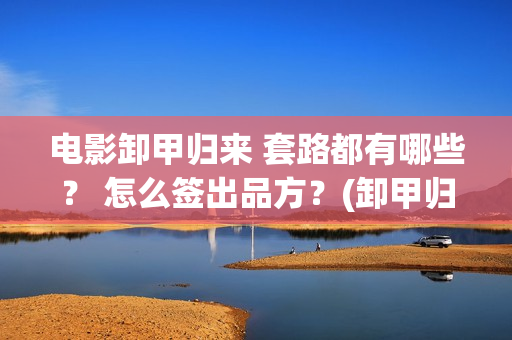 电影卸甲归来 套路都有哪些？ 怎么签出品方？(卸甲归来电影海报)