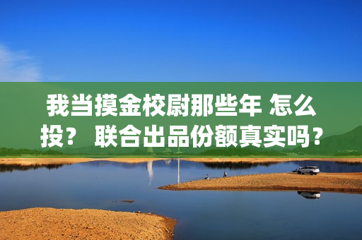 我当摸金校尉那些年 怎么投？ 联合出品份额真实吗？(我当摸金校尉那些年TXT下载)