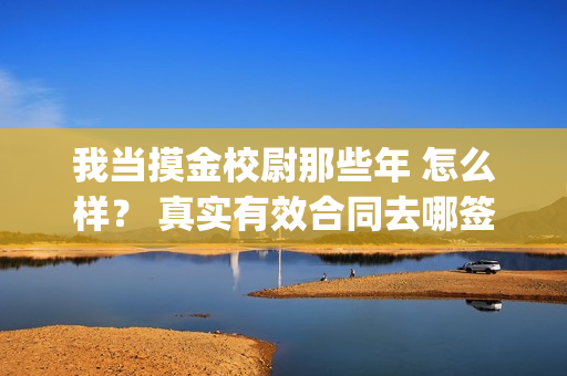 我当摸金校尉那些年 怎么样？ 真实有效合同去哪签？(我当摸金校尉那些年TXT下载)