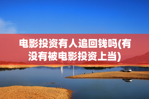 电影投资有人追回钱吗(有没有被电影投资上当)