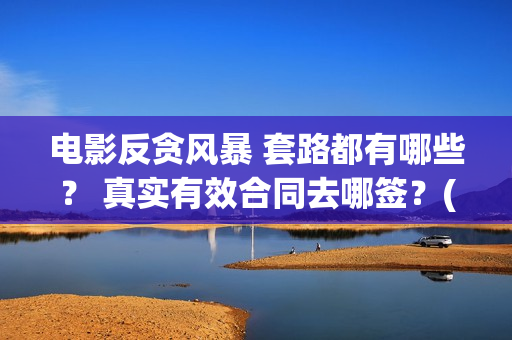 电影反贪风暴 套路都有哪些？ 真实有效合同去哪签？(电影反贪风暴5)