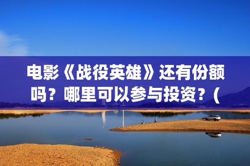 电影《战役英雄》还有份额吗？哪里可以参与投资？(战役英雄上映时间)