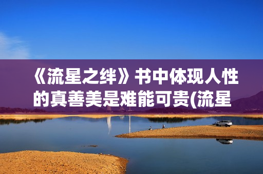 《流星之绊》书中体现人性的真善美是难能可贵(流星之绊这本书怎么样)