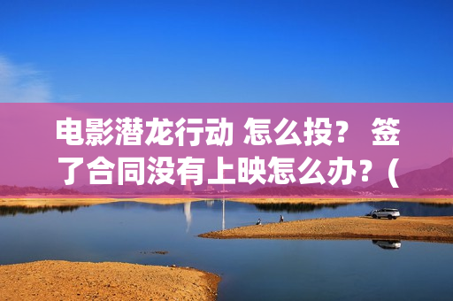 电影潜龙行动 怎么投？ 签了合同没有上映怎么办？(网络大电影潜龙行动123片花)