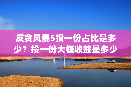 反贪风暴5投一份占比是多少？投一份大概收益是多少？(《反贪风暴5》)