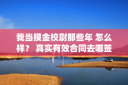 我当摸金校尉那些年 怎么样？ 真实有效合同去哪签？(我当摸金校尉那些番外)