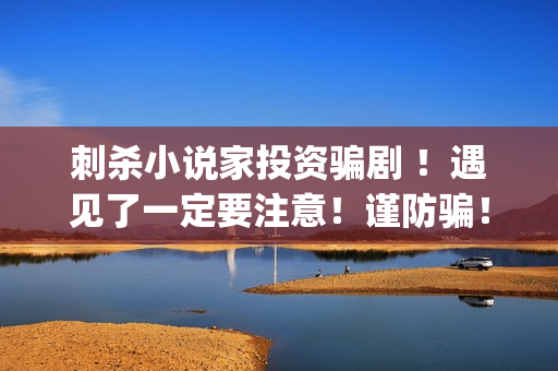 刺杀小说家投资骗剧 ！遇见了一定要注意！谨防骗！(刺杀小说家投资总额)