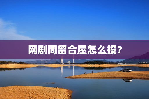 网剧同留合屋怎么投？