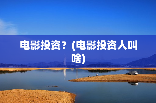 电影投资？(电影投资人叫啥)