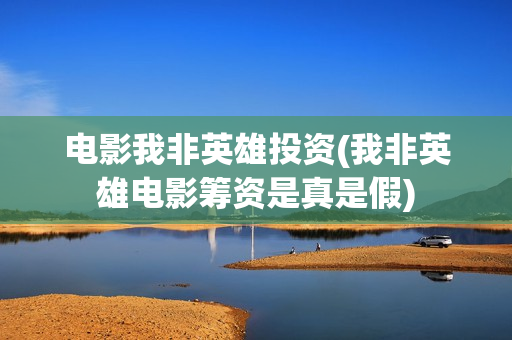 电影我非英雄投资(我非英雄电影筹资是真是假)