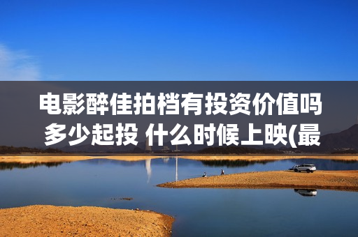 电影醉佳拍档有投资价值吗 多少起投 什么时候上映(最佳拍档之醉街拍档1997粤语)
