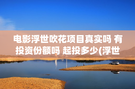 电影浮世吹花项目真实吗 有投资份额吗 起投多少(浮世花是什么意思)