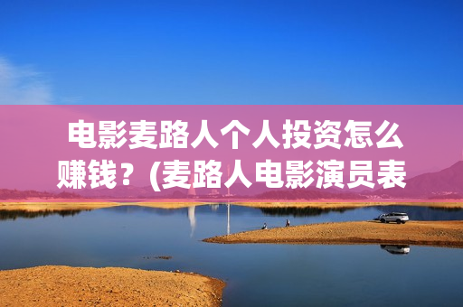  电影麦路人个人投资怎么赚钱？(麦路人电影演员表)