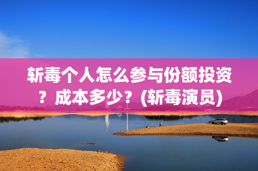 斩毒个人怎么参与份额投资？成本多少？(斩毒演员)