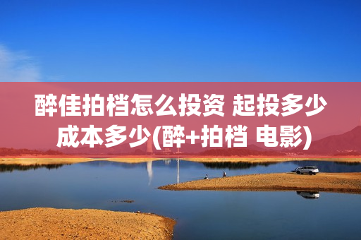 醉佳拍档怎么投资 起投多少 成本多少(醉+拍档 电影)