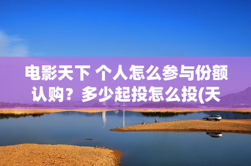 电影天下 个人怎么参与份额认购？多少起投怎么投(天下人家免费观看手机)