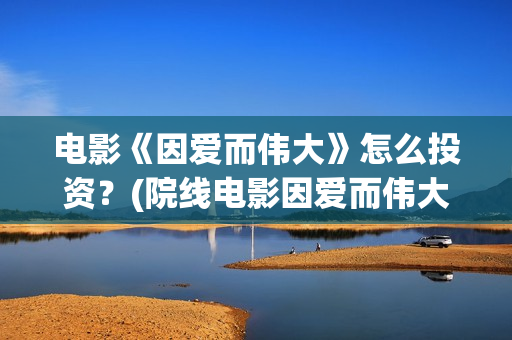 电影《因爱而伟大》怎么投资？(院线电影因爱而伟大)
