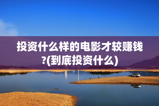 投资什么样的电影才较赚钱?(到底投资什么)