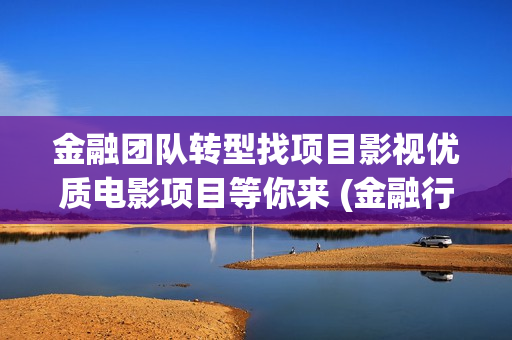 金融团队转型找项目影视优质电影项目等你来 (金融行业霸气团队名称)
