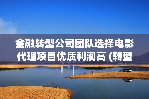 金融转型公司团队选择电影代理项目优质利润高 (转型金融工作)