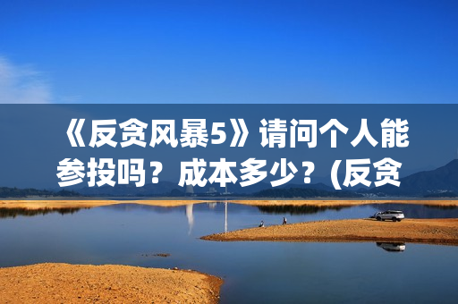 《反贪风暴5》请问个人能参投吗？成本多少？(反贪风暴5陆志廉结局)