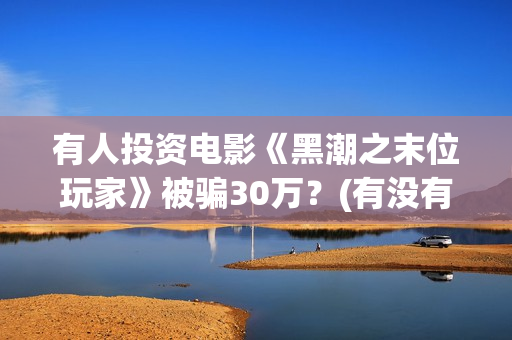 有人投资电影《黑潮之末位玩家》被骗30万？(有没有被电影投资上当)
