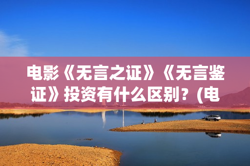 电影《无言之证》《无言鉴证》投资有什么区别？(电影《无言之证》演员表)