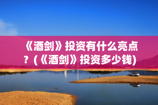  《酒剑》投资有什么亮点？(《酒剑》投资多少钱)