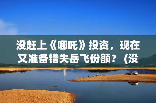 没赶上《哪吒》投资，现在又准备错失岳飞份额？ (没有哪吒闹海)