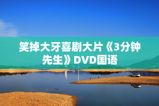 笑掉大牙喜剧大片《3分钟先生》DVD国语